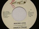 ANGELA CRUSE making love 45 on SHARP MOUTH -- rare 2 step modern soul -- HEAR