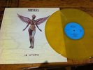 NIRVANA IN UTERO YELLOW VINYL 12 