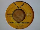 HONEY VAUGHN – THIS TRIBULATION – ORIG. RHYTHM & SOUND 7” - JAH SHAKA KILLER