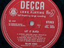  HOLY GRAIL INDIA () PRESS Rolling Stones Let It Bleed EX COND LOOK
