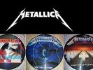METALLICA 3 PICTURE LP'S - KILL EM ALL - RIDE THE LIGHTNING - MASTER OF PUPPETS