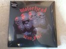 Motorhead Iron Fist Triple Coloured Vinyl Album Set. Red, Black & Blue