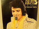 Elvis Presley - A Canadian Tribute LP YELLOW Vinyl Record Album RCA KKL1-7065