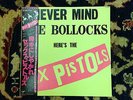 Sex Pistols - Never Mind The Bollocks, Japan press vinyl, OBI, Mint, Rare, OOP