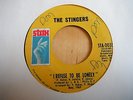 THE STINGERS - I REFUSE TO BE LONELY - STAX