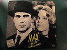 BOF MAX ET LES FERRAILLEURS LP 33 tours FRANCE ROMY SCHNEIDER MOULOUDJI