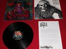DEATH Scream Bloody Gore Vinyl FLAG 12 original Release with Promo Flyer