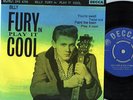 BILLY FURY=PLAY IT COOL -UK= PICTURE SLEEVE=RARE 4 TRACK EP.=45 ROCK N ROLL 7