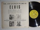 Elvis LP Golden Records Vol. 3 LPM-2765 CHILE 1965 VERY RARE YELLOW Label Mono