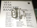 The Burke Philips All Star Concert Band LP RARE JAZZ  Golden Crest CR-4025