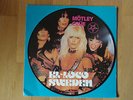 MOTLEY CRUE EL LOCO SWEDEN LIVE LP PICTURE DISC