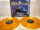 OLD SCHOOL - LP - VOL.2 - THUMP RECORDS - Still in The Shrink - VG - GOLD Vinyl