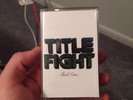 Title Fight Floral Green Tape Limited 500