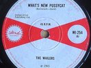 Rare Wailers 45 - What's New Pussycat / Where Will I Find - 1965 - WI 254