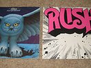 RUSH - A Farewell To Kings, Fly By Night, 1st Album/LP/Record Lot.  3 Albums.