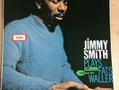 JIMMY SMITH PLAYS FATS WALLER BLUE NOTE NYC  P VAN GELDER STAMP M- WAX