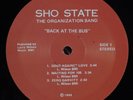 ORGANIZATION BAND Back At Bus LP VG+ private modern soul jazz boogie rap HEAR