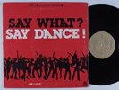 STATLER Say What? Say Dance LP disco HEAR