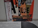 Lonnie Smith=John Abercrombie Trio Afro Blue Japan LP 1997 Venus TKJV-19039 Obi