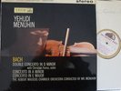 YEHUDI MENUHIN - CHRISTIAN FERRAS / BACH  / HMV ASD 346 G/c