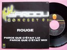 SP PROMO SARDOU / CONCERT 85 / ROUGE + 1
