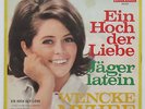 EUROVISION 1968 WENCKE MYHRE & KAREL GOTT 45 7’’ split EP PORTUGAL 45 PS