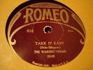 JAZZ DUKE ELLINGTON ORCH Take It Easy-B/HARRY RESER Mississippi Mud ROMEO 618