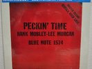 Hank Mobley Lee Morgan Peckin' Time Japan Blue Note LP 200gram DBLP-044 Obi 2013