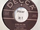 Rockabilly; Buddy (Holly) & Bob; Down The Line on DECCA re