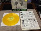 Lemonheads Hate Your Friends LP YELLOW VINYL PRESS Taang Pixies Husker Du PUNK