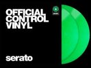 Serato Performance Series Control Vinyl (Pair) Green