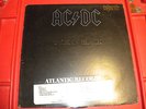 (RARE) AC/DC  Back In Black PROMO LP ATLANTIC 16018 SILVER LABEL VINYL NR MINT