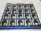 The Beatles LP Hard Days Night Mono Ernest J Day sleeve