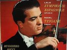 LALO Symphonie Espagnole RAVEL Tzigane Ricci Ansermet London stereo CS 6134 LP