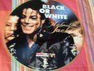MICHAEL JACKSON   black or white  PICTURE DISC    Lp  33giri