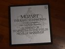 Mozart, The Early Symphonies, Marriner, Box 8 LP
