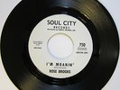 ROSE BROOKS: I'm Moanin' / They're Coming To Take Me Away - Soul 45