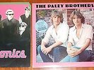 (9) VINYL RECORDS from the 70's / THE SONICS, THE PALEY BROTHERS etc...