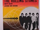 ROLLING STONES: Empty Heart / Around And Around 45 (Netherlands, VG+ PS, centre