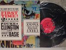 DUKE ELLINGTON / COUNT BASIE First Time SEALED Orig MONO LP Columbia 6 EYE DG