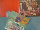 THE BEATLES SGT PEPPER'S LONELY HEARTS CLUB BAND PARLOPHONE PCS 7027 GATEFOLD LP