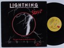 STARR WILLIAMS Lightning... LP VG++/VG+ private modern soul boogie funk HEAR