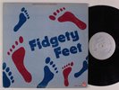 STATLER Fidgety Feet LP VG+ disco funk HEAR