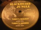 Dawa Hifi - Tubby’s Request - Blackboard Jungle 12’’ Reggae Roots Killer Listen