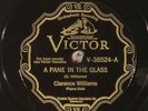 Clarence Williams Jazz 78 RPM, Victor 38524, E+