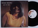 SPANKY WILSON Let It Be MOTHERS LP NM/VG++ SHRINK