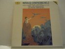 MAHLER SYMPHONIE NO. 2 BERNSTEIN IST Press DGG Digital 1988 2 lp NM