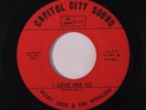 MOBY DICK & WHALERS: I Love Her So / Only The Good Times 45 (Oklahoma garage) r