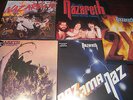 NAZARETH BACK TO THE TRENCHES 3 LP SET + HAIR RAZ  2XS & MALICE SEALED 8 LP SET