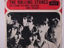 ROLLING STONES: Ruby Tuesday / Let's Spend The Night Together  45 (Netherlands,